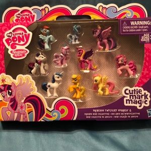 My Little Pony mini figure set